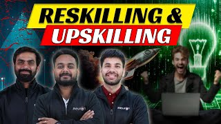 Reskilling and Upskilling A Strategic Response to Changing Skill Demands  iNeuron [upl. by Mundy]