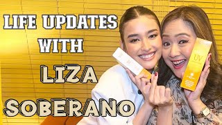 LIZA SOBERANO life updates amp beauty secrets 🧡🤎🌞 [upl. by Banna]