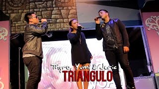 LIVE Triangulo by Thyro Yumi and Jeric Medina [upl. by Bandeen724]