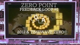 Zero Point  Feedback Loop 1  2012 amp Timewave Zero [upl. by Groos]