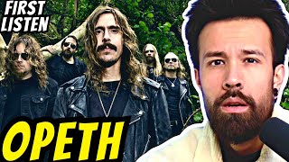 My First Time hearing OPETH Reaction [upl. by Ulda]