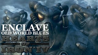 Hearts of Iron IV  Old World Blues  Enclave  Ep 007  Purist Support [upl. by Elinor441]