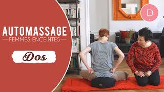 Automassage du dos pour les femmes enceintes [upl. by Nicolea]