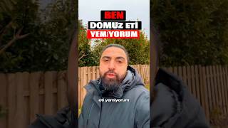 BEN DOMUZ ETİ YEMİYORUM almanya [upl. by Bohner794]