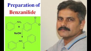 Prparation of Benzanilide Theoretical Demonstration Lecture 1 [upl. by Nosnek]