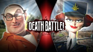 Verminator vs Chantel Dubois Over the Hedge vs Madagascar  Death Battle fan trailer [upl. by Mariken]