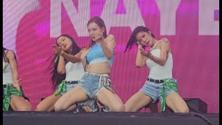 TWICE Nayeon나연  ABCD  WATERBOMB Seoul 20240707 FANCAM [upl. by Babcock97]