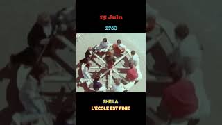 1963  1 seconde par semaine  Les chansons numéros 1 en France 1963 shorts années60 sheila [upl. by Ahrendt]