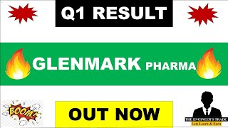 Glenmark Pharma Q1 Results 2024  Glenmark Pharma result  Glenmark Pharma share latest news  glen [upl. by Eelir]