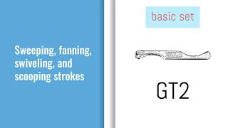 Graston Technique Instruments Instruments and Strokes [upl. by Zednanreh]