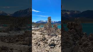 Mono Lake in North California naturetherapy explorecalifornia outdoors hiking [upl. by Antonius164]