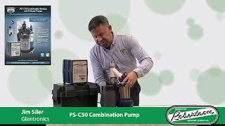 Glentronics PS C50 Combo Pump [upl. by Amado575]