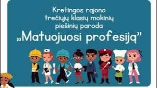 Paroda Matuojuosi profesiją [upl. by Ramas746]