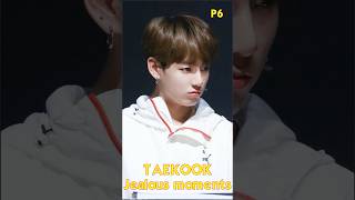 Taekook jealous moments P6 How VampJungkook love each other Taekook cute moments Taekook Love story [upl. by Dorion185]