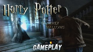 Harry Potter and the Deathly Hallows Part 2 PC Gameplay [upl. by Darice]