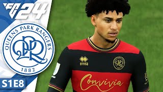 I made a HUGE mistake  FC 24 QPR Career Mode S1E8 [upl. by Ysset]