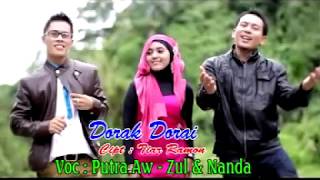 dorak dorai putra awie zul irfan renanda  lagu minang terbaru  Official Music Video [upl. by Sordnaxela491]