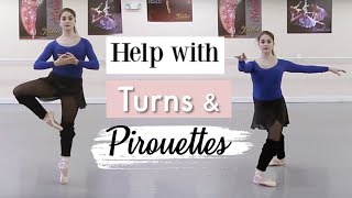 Help with Turns and Pirouettes  Kathryn Morgan [upl. by Horter]