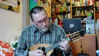 Belfast Hornpipe  Mandolin Solo [upl. by Pirri]