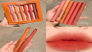 Heng fang dream lipsticks Review [upl. by Lalat446]