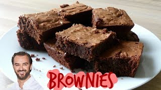 Brownies de Cyril Lignac  Léa cooking [upl. by Yurt506]