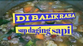 cara membuat sup daging sapi [upl. by Harned249]