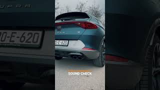 Cupra Formentor VZ with 310 HP sound check [upl. by Enibas238]