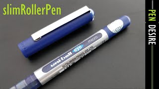 Uniball Eye Micro UB150  Fine Roller Pen  How this is the slimmest writing Rollerball Pen  449 [upl. by Aidni45]