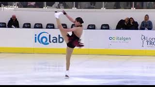 2024 Lombardia Trophy Rinka Watanabe FS [upl. by Aissert]