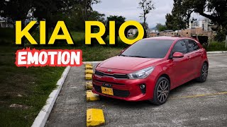 ✅Kia Rio Emotion  Bueno Bonito y No tan Barato 😱 [upl. by Anaid]