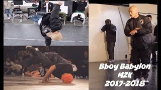 Bboy Babylon MZK killing the beat 20172018 Musicality master [upl. by Avenej]