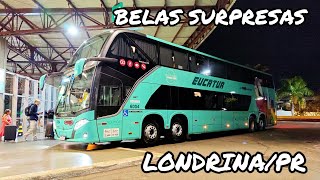 NOITE DE QUARTA NA RODOVIÃRIA DE LONDRINAPR  MOVIMENTAÃ‡ÃƒO DE Ã”NIBUS DAS 2030 Ã€S 2145 [upl. by Aihppa210]