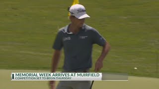 Memorial Tournament week arrives at Muirfield [upl. by Nahtaj884]