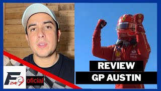 Gran Premio de AUSTIN Carrerón con BATALLA incluida entre LANDO y VERSTAPPEN review [upl. by Starks]