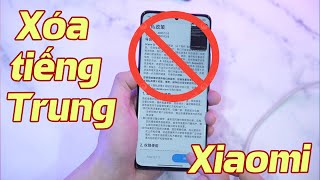 Mẹo sử dụng điện thoại Xiaomi xách tay sướng như máy QT  Xóa mọi app rác [upl. by Matrona186]