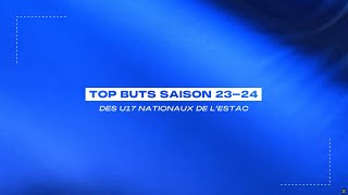 Top buts de nos u17 nationaux  Saison 20232024 [upl. by Sexton507]