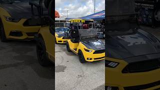 Terlingua Shelby Mustang and matching Golf Cart [upl. by Carena]