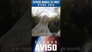 La película “EL GRAN AVISO” llega a cines en otoño 2024🎬 TODO SERÁ REVELADO [upl. by Iralam]