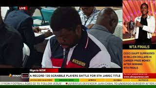 A RECORD 120 PLAYERS FOR 5TH JANET ADOWEI MEMORIAL SCRABBLE CHAMPIONSHIP 2024 scrabble JAMSC [upl. by Pollock379]