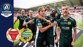 Kalmar FF  Hammarby IF 14  Höjdpunkter [upl. by Terra184]