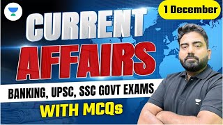 1 Dec 2023 Current Affairs  Daily Current Affairs  Current Affairs for All Exam  Abhijeet Mishra [upl. by Anairdna871]