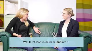 Interview  Duales Studium quotBWLImmobilienwirtschaftquot bei MLP [upl. by Anelrahs]