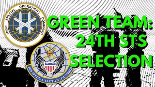 24th Special Tactics Squadron JSOC Selection [upl. by Anigroeg]