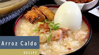 Arroz Caldo Recipe [upl. by Foley]