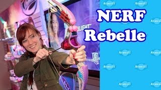 NERF Rebelle Secrets and Spies Toy Fair Preview [upl. by Brucie]