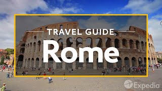 Rome Vacation Travel Guide  Expedia [upl. by Mindi]