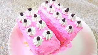 instant 2 mins cake  Bread Cake  ytshorts youtubeshorts shorts cake cooking cakerecipes [upl. by Ninerb365]