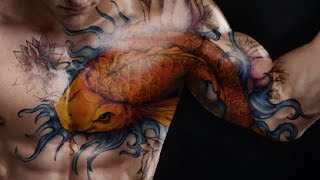 PHOTOSHOP  REALISTIC TATTOO [upl. by Samuele958]