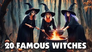 20 Famous Witches in Mythology and Folklore [upl. by Ramsdell260]