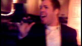 Cafe Casablanca Jazz Karaoke Amsterdam Bar Michel Renzo [upl. by Alodie]